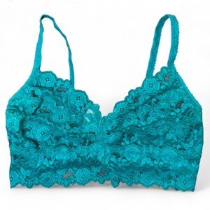 FLAWLESS Jade Lace Bralette NWT size M